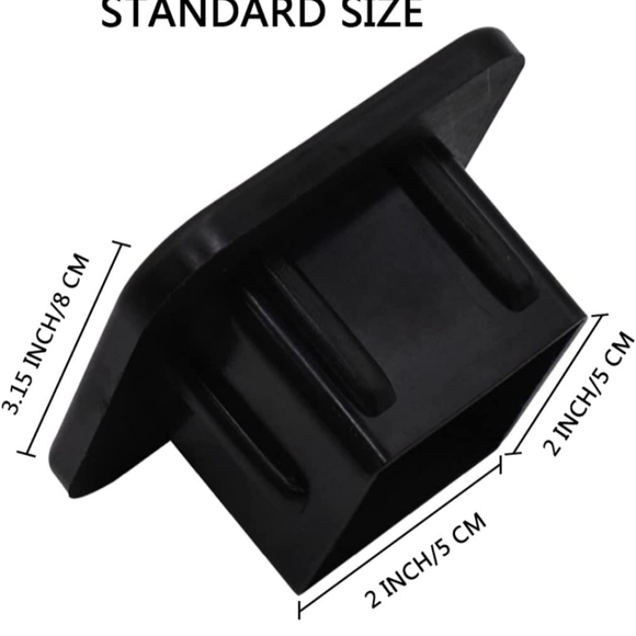 New Dont tread on me Snake Tow Hitch Cover Plug For 2" Receiver - Picture 2 of 2